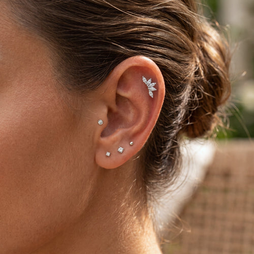 Baby Ball Tragus Labret 2mm