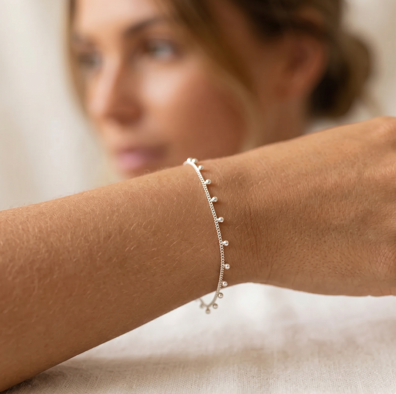 Bouncing Ball Bracelet