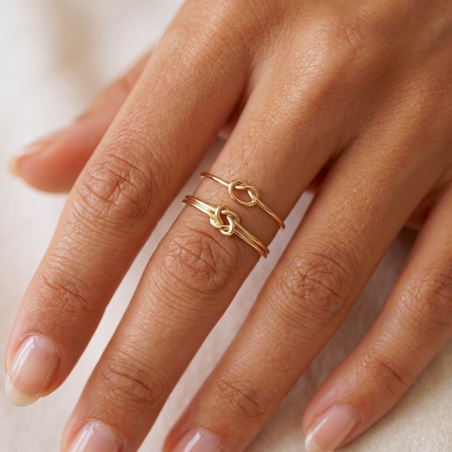 Love Knot Ring Gold
