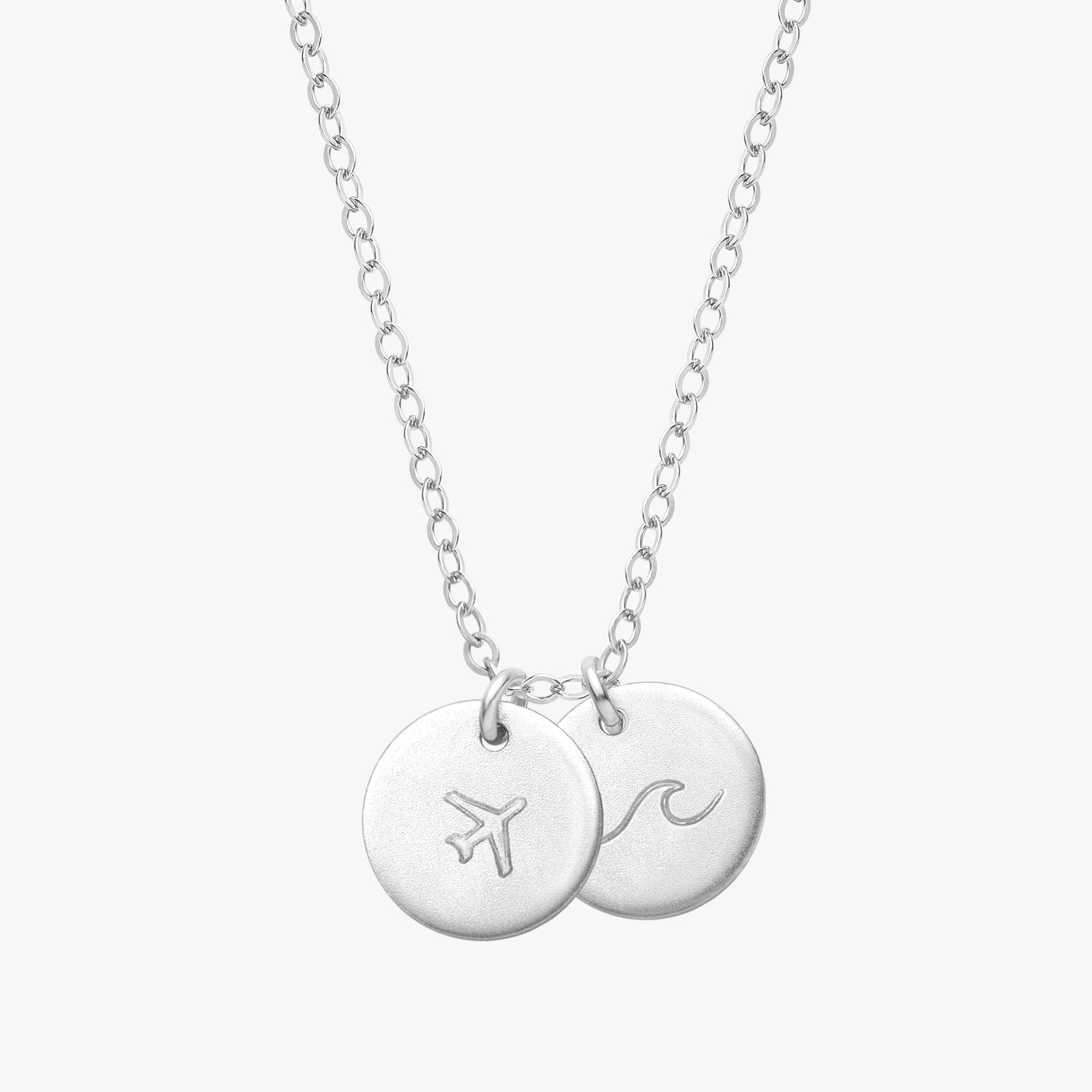 Personalized Mini Icon Necklace