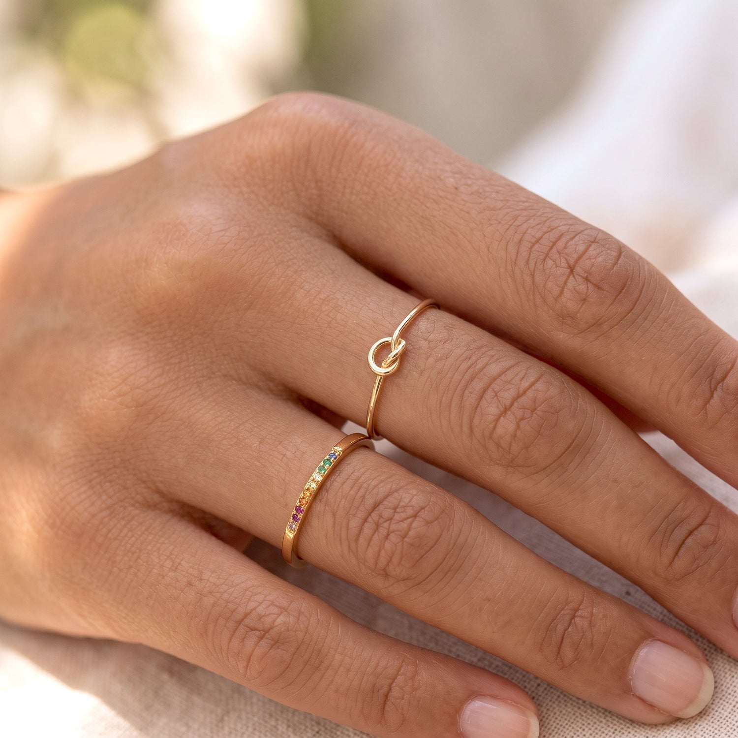 Love Knot Ring Gold