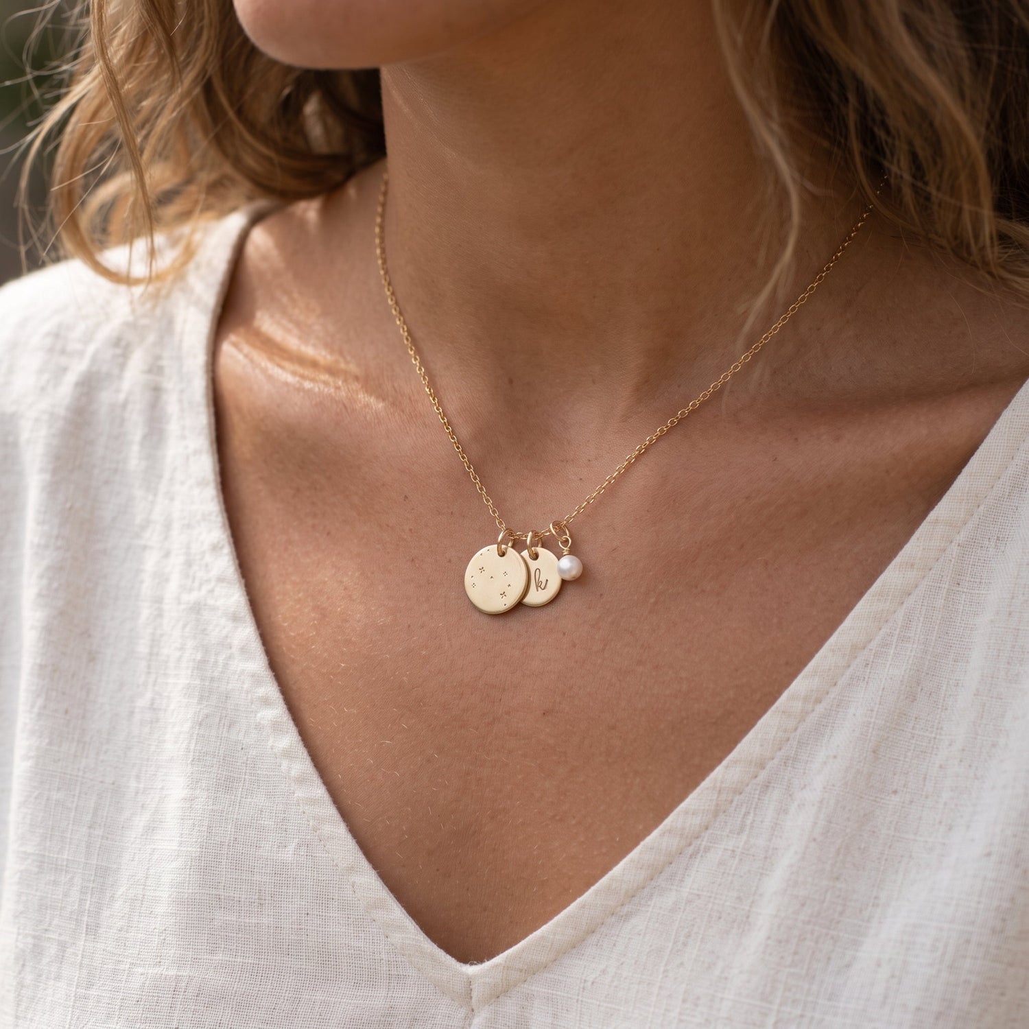 Personalized Zodiac Necklace