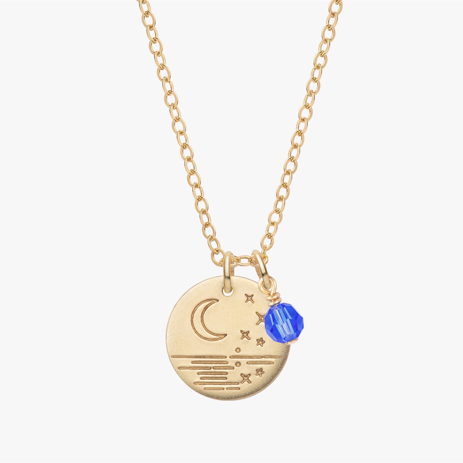 Personalized Sky Radiance Necklace