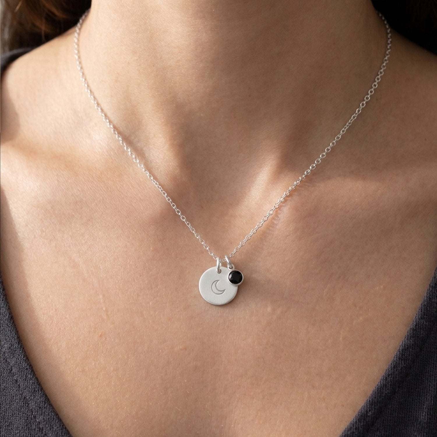 Personalized Celestial Necklace