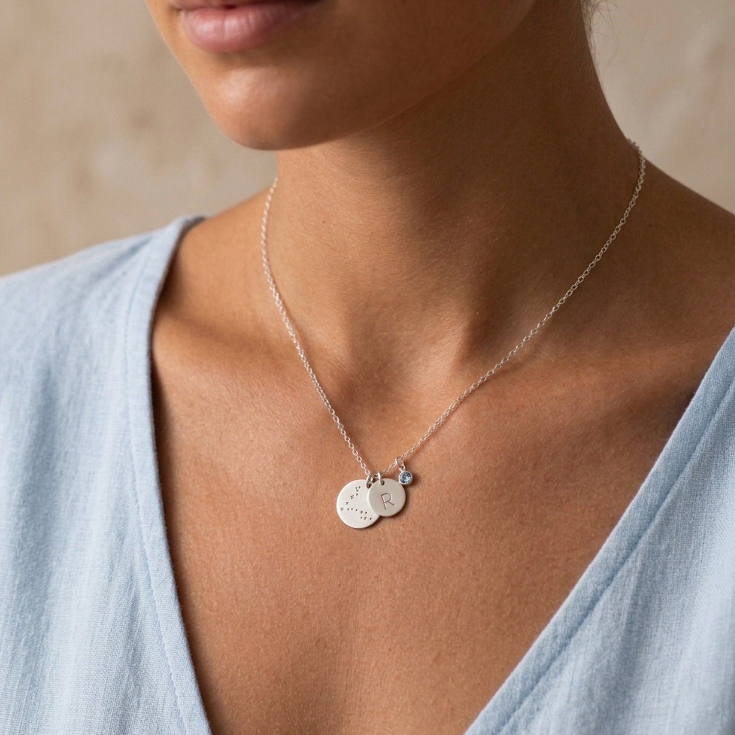 Personalized Zodiac Necklace