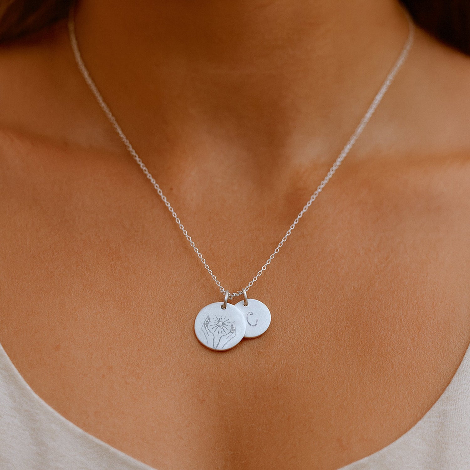 Personalized Tarot Necklace