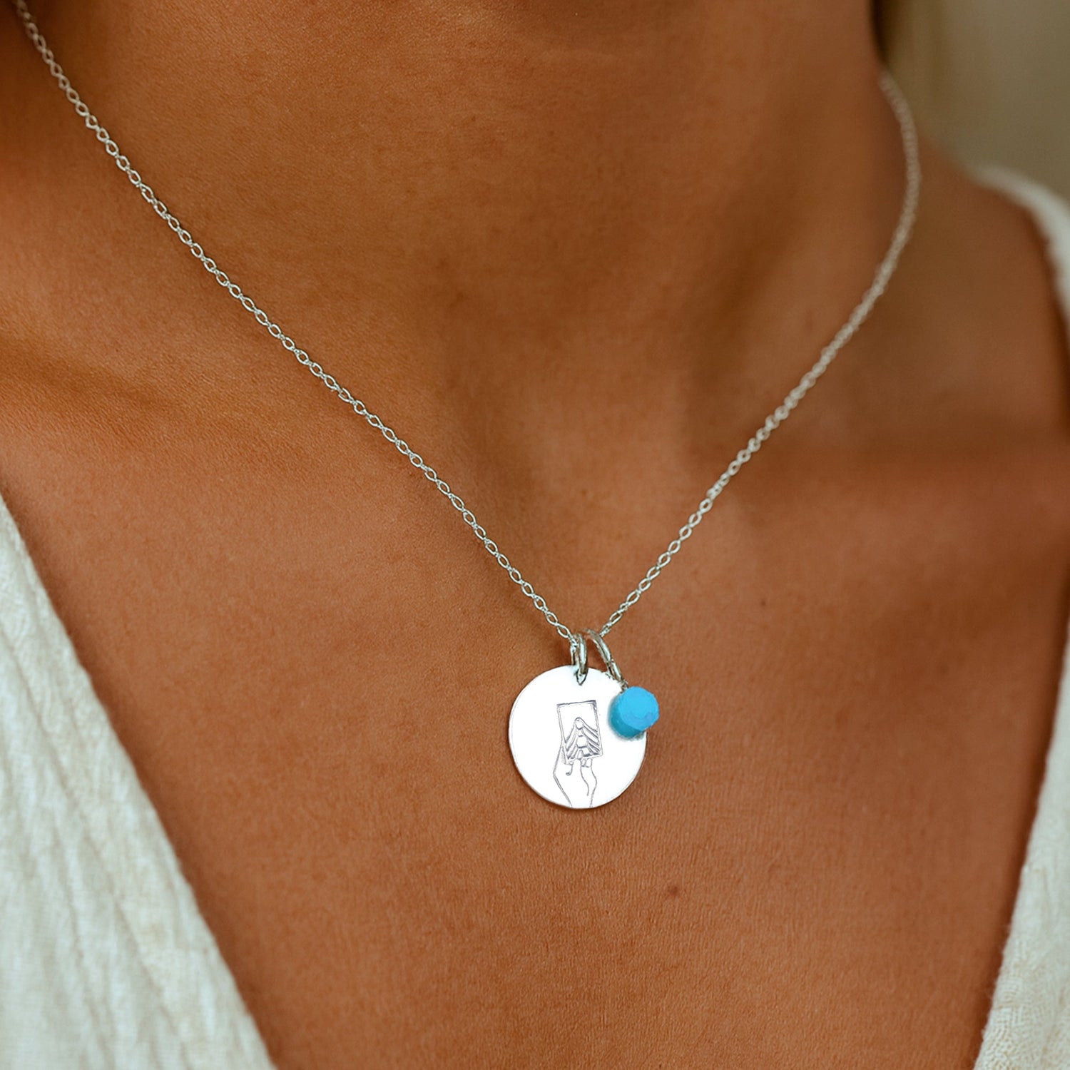 Personalized Tarot Necklace