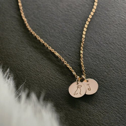 Personalized Animal Necklace