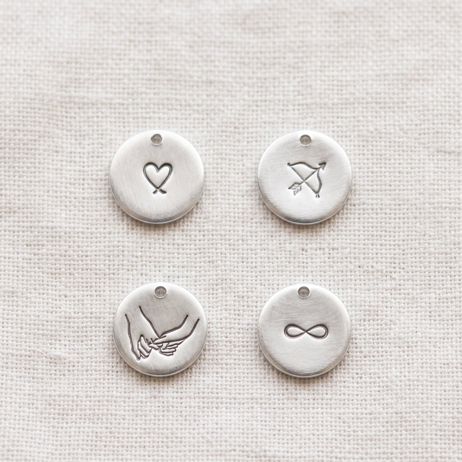 Personalized Love Icon Necklace