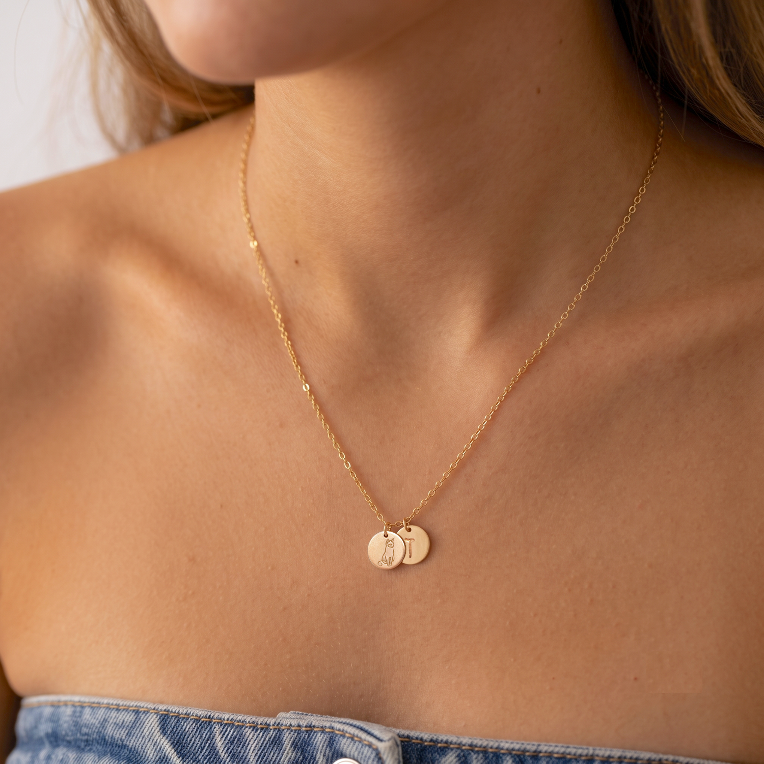 Personalized Animal Necklace