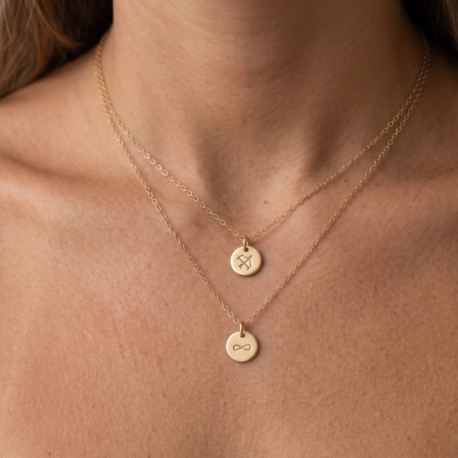 Personalized Love Icon Necklace