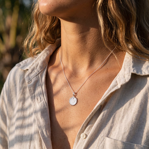 Goddess Sun Necklace