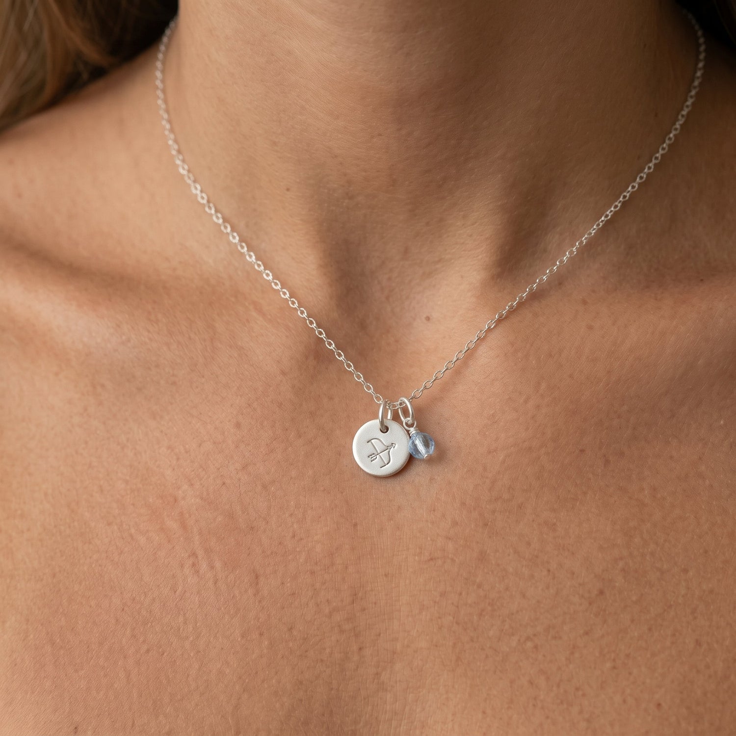 Personalized Love Icon Necklace