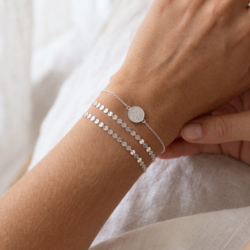 Medallion Coin Bracelet