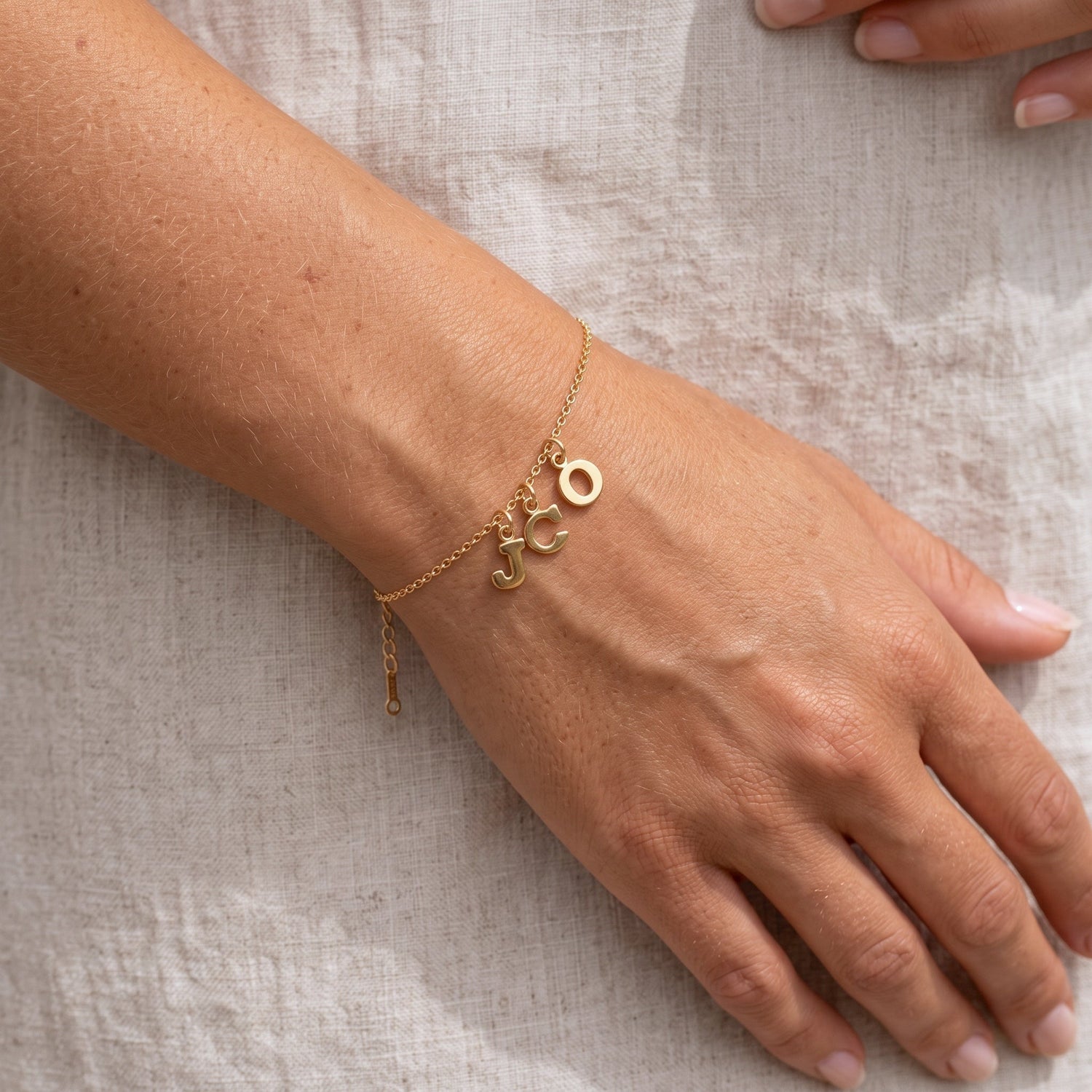 Personalized Letter Bracelet