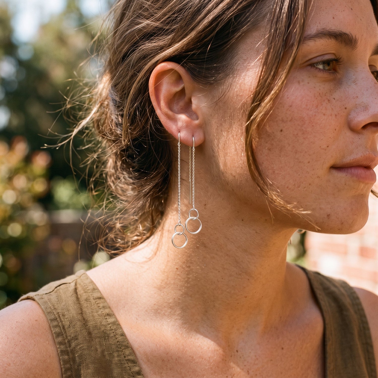 Links of Love Ear Threader