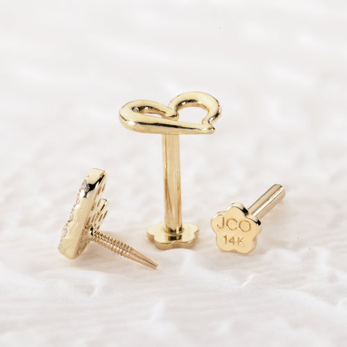 Color:Yellow Gold
Option:Single
Option:Pair