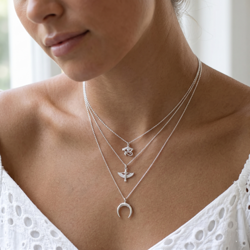 Egyptian Goddess Necklace