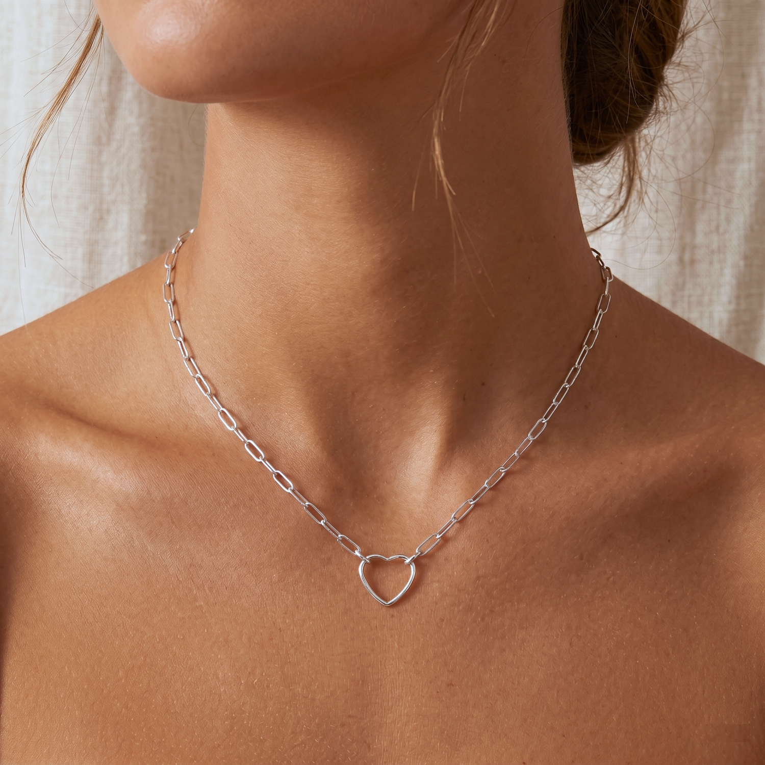 Fall in love Dainty Necklace