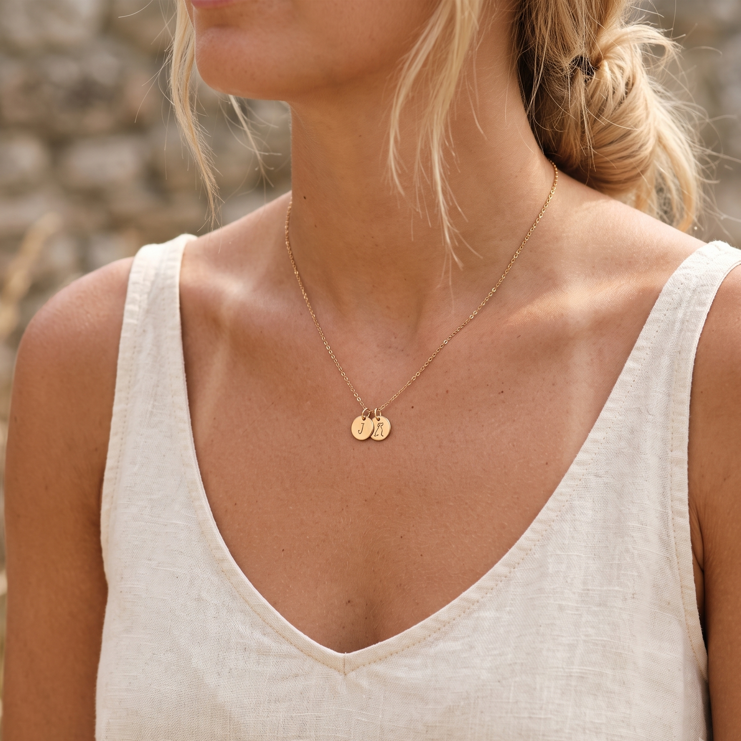 Personalized Animal Necklace