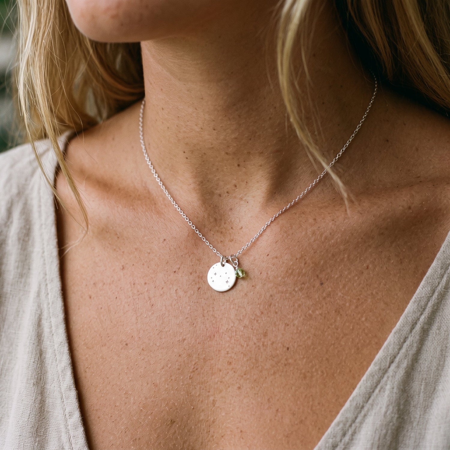 Personalized Zodiac Necklace