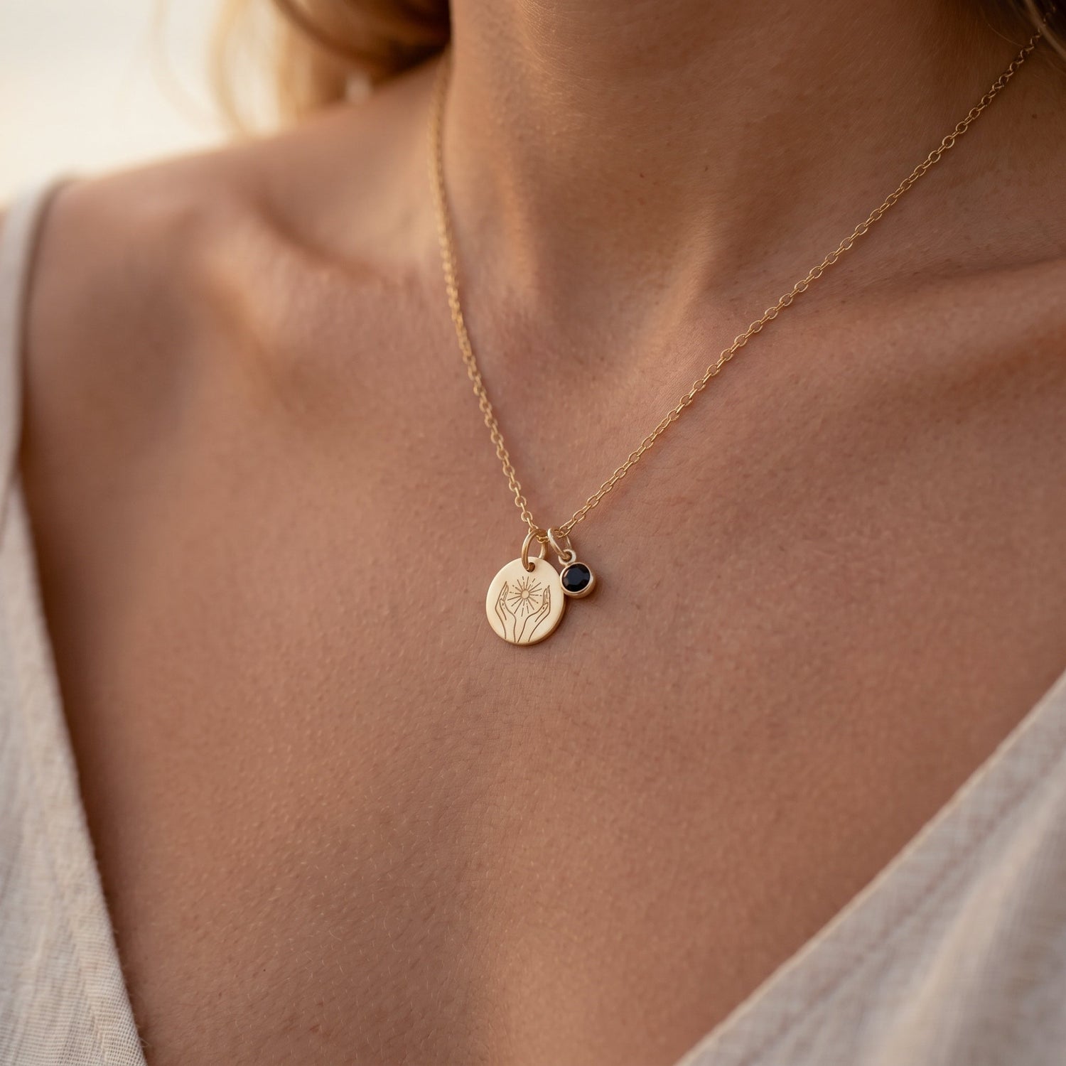 Personalized Tarot Necklace
