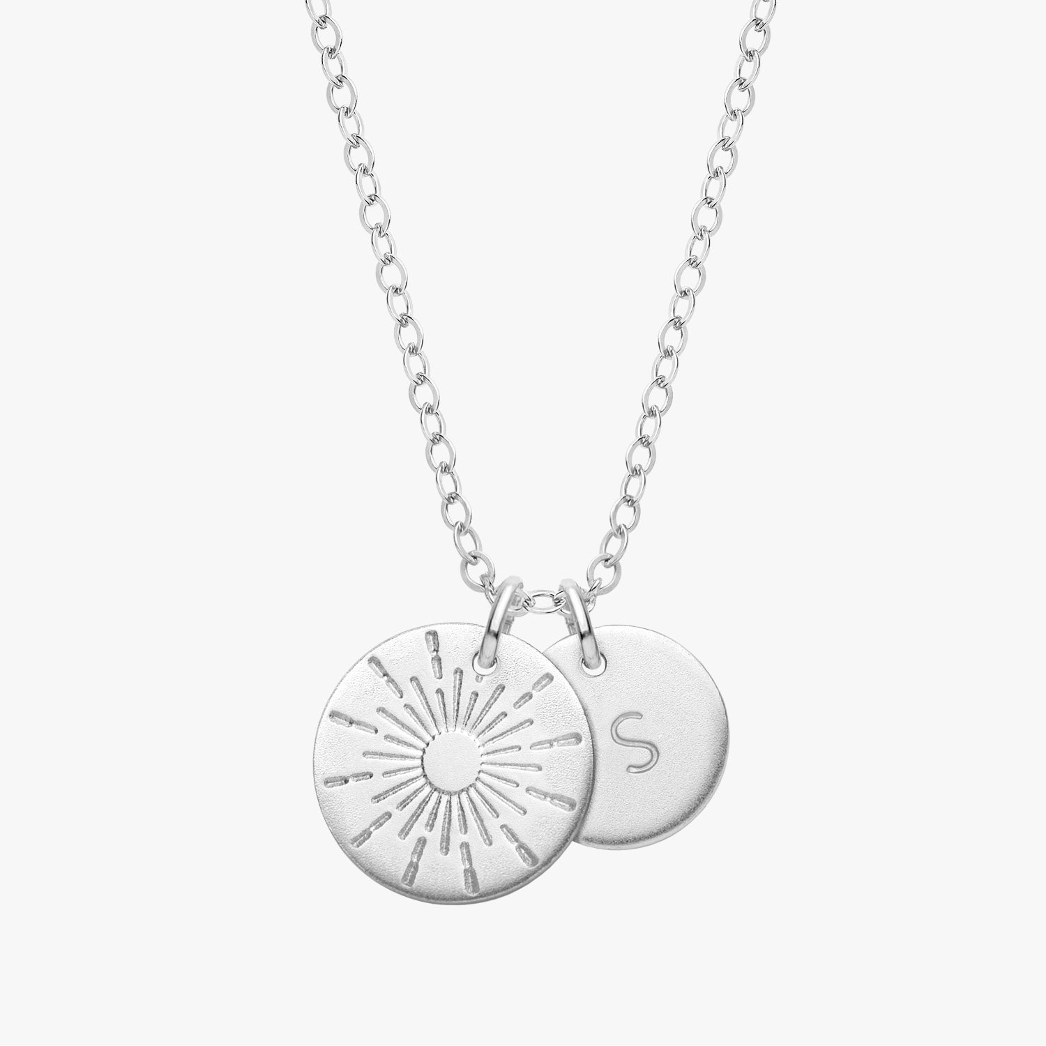 Personalized Sky Radiance Necklace