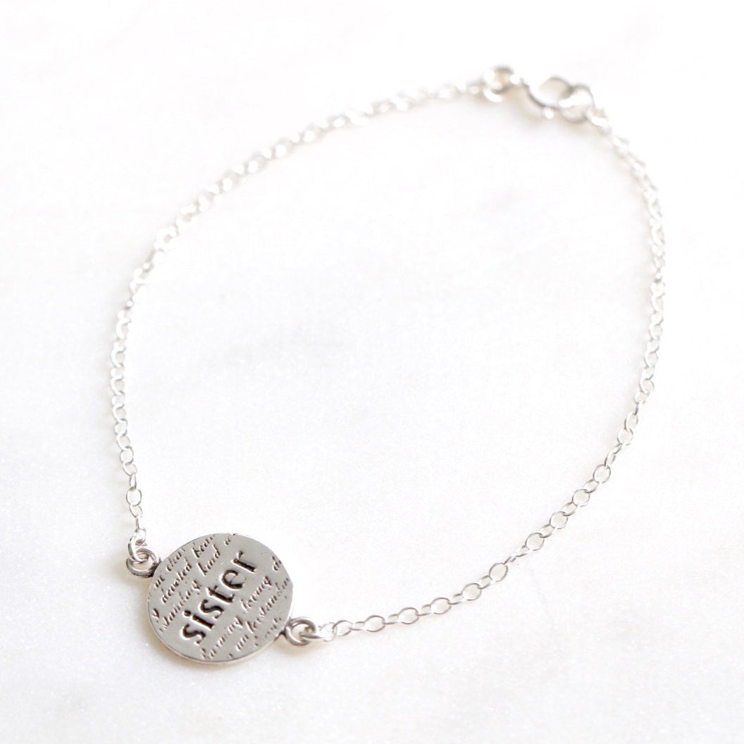 Sister Love Bracelet