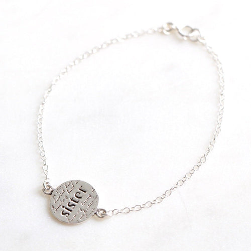 Sister Love Bracelet