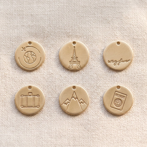 Personalized Travel Necklace