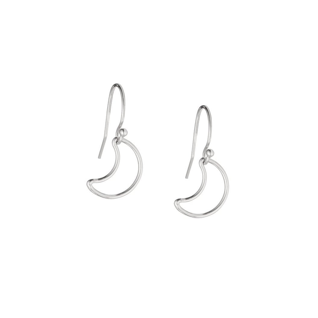 Luna Moon Drop Earrings