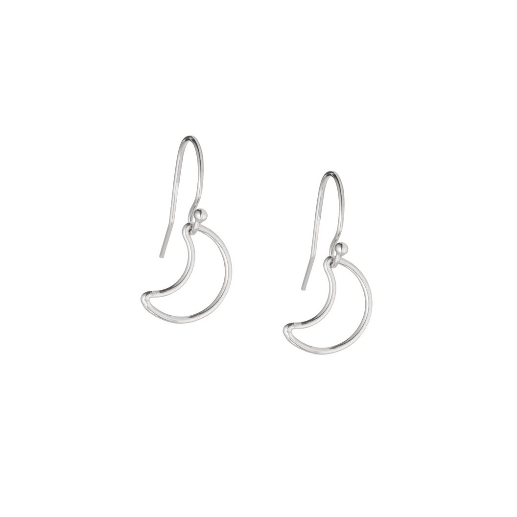 Luna Moon Drop Earrings