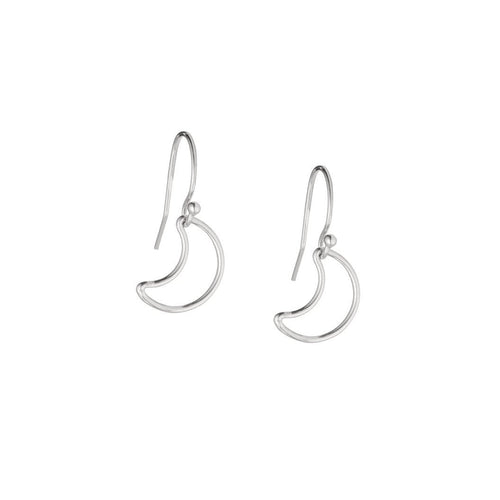 Luna Moon Drop Earrings