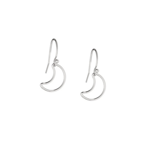 Luna Moon Drop Earrings