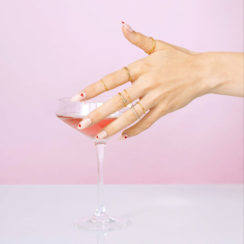 Eternity CZ Ring Gold