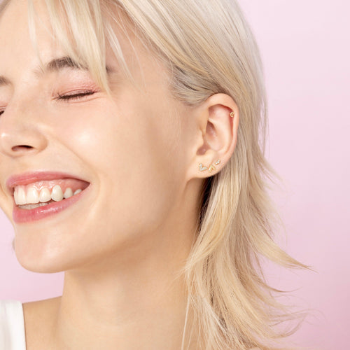 Color:Yellow Gold
Option:Single
Option:Pair