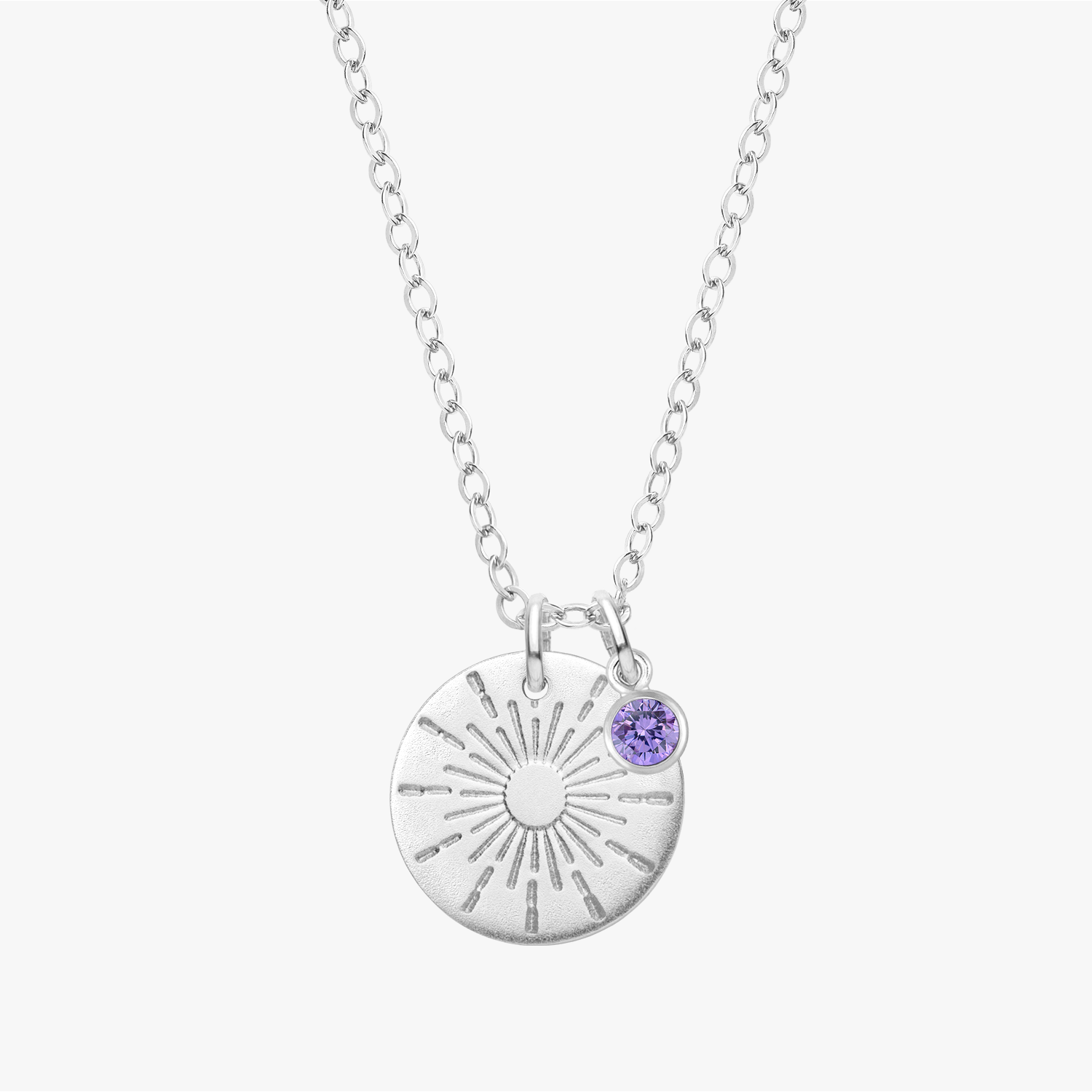 Personalized Sky Radiance Necklace