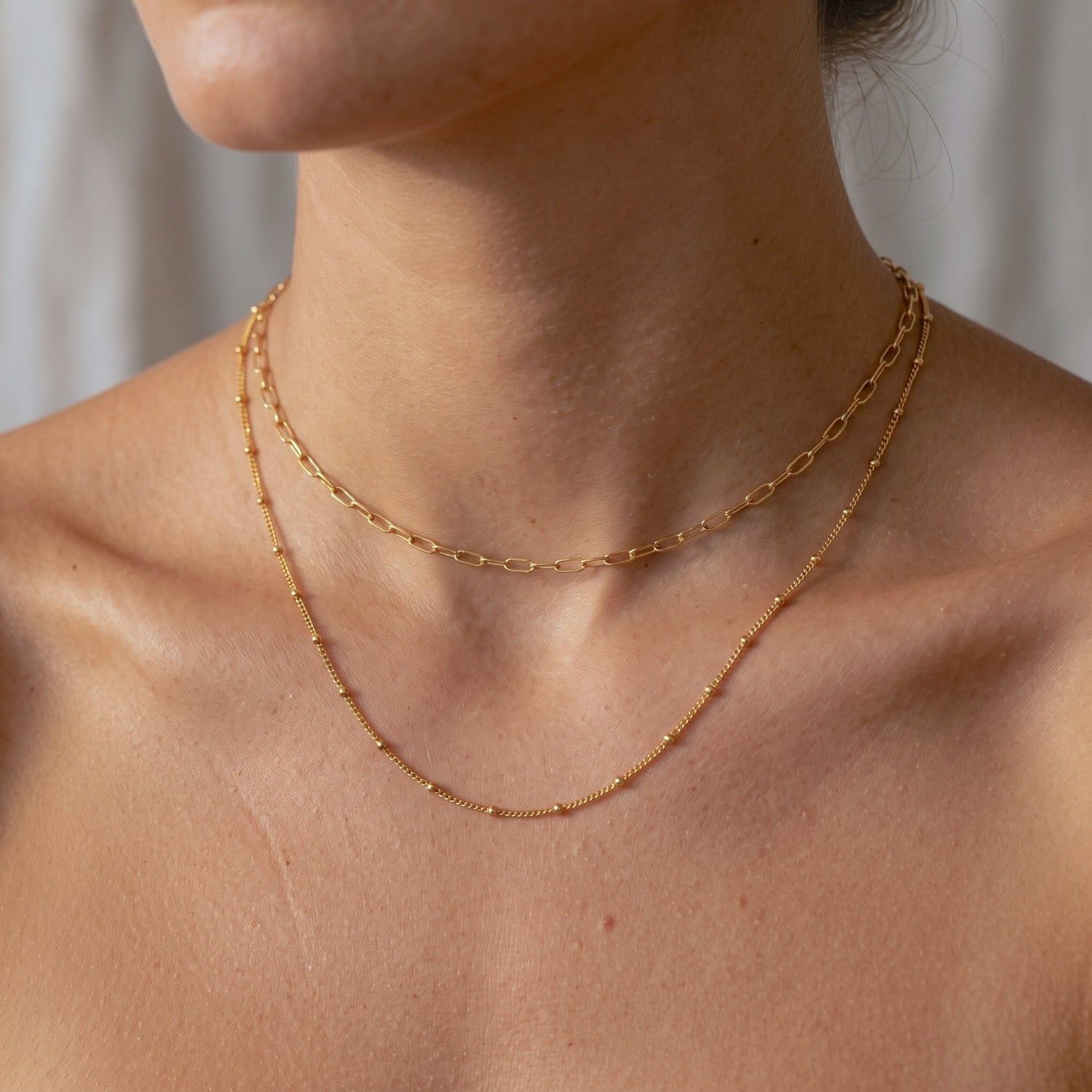 Boyfriend Link Choker Necklace