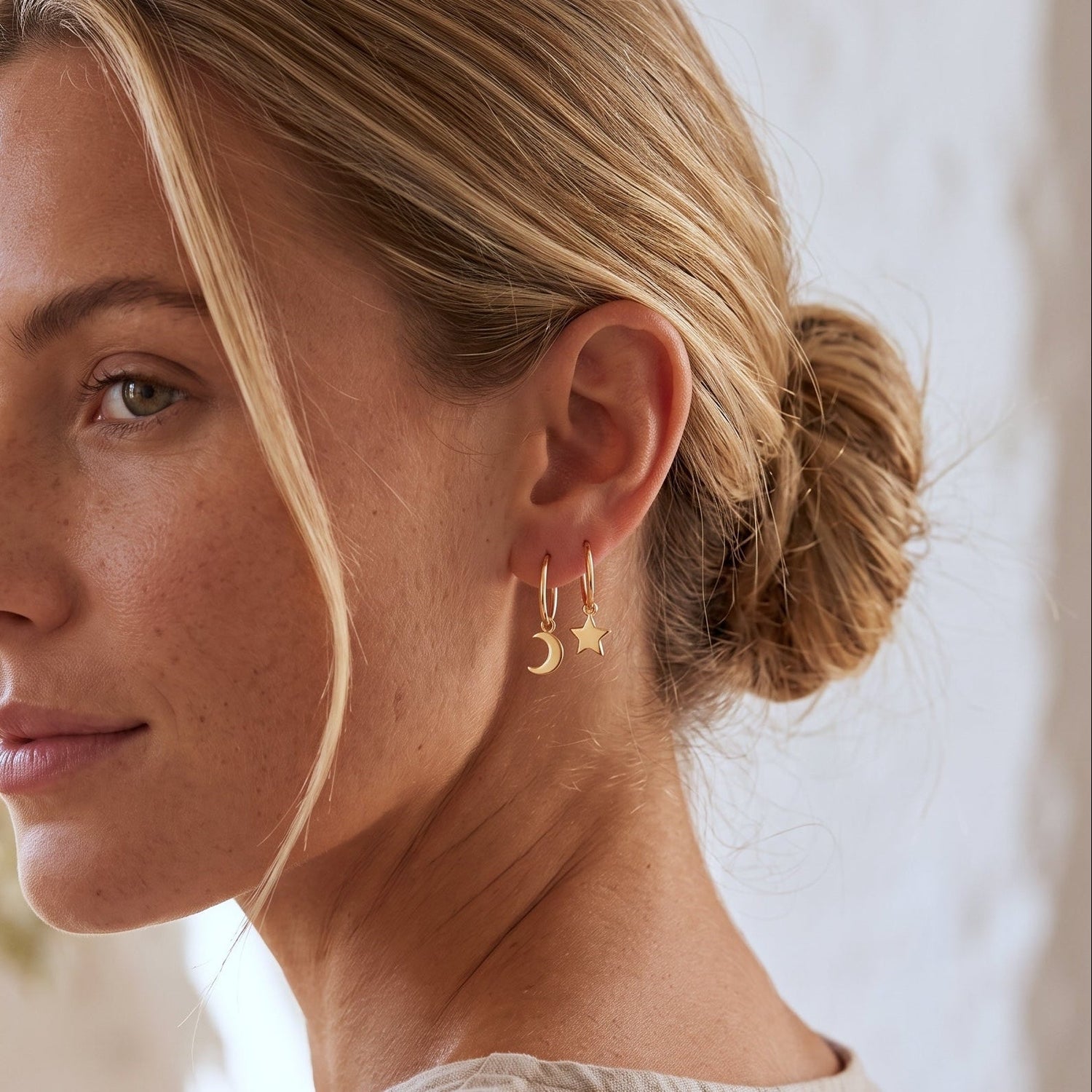 Twilight Hoop Earrings