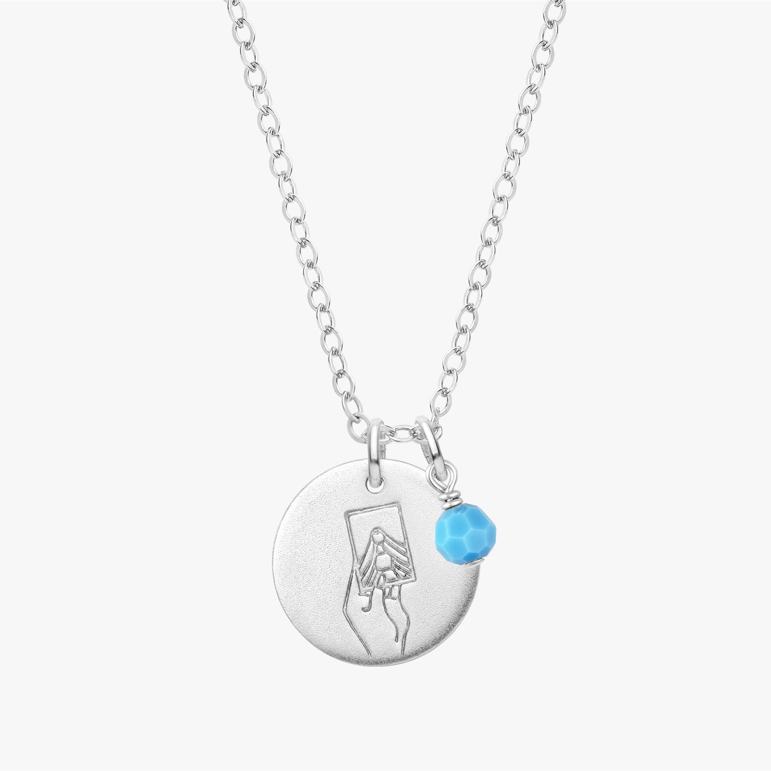 Personalized Tarot Necklace