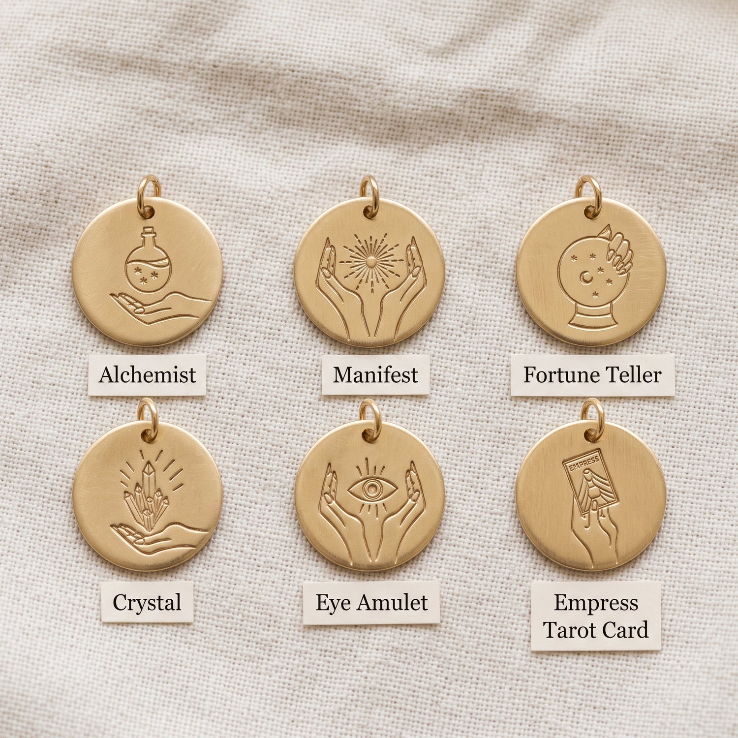 Personalized Tarot Necklace