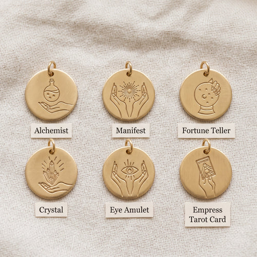 Personalized Tarot Necklace