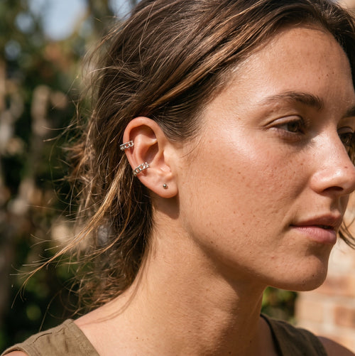 Cuban Chain Ear Cuff