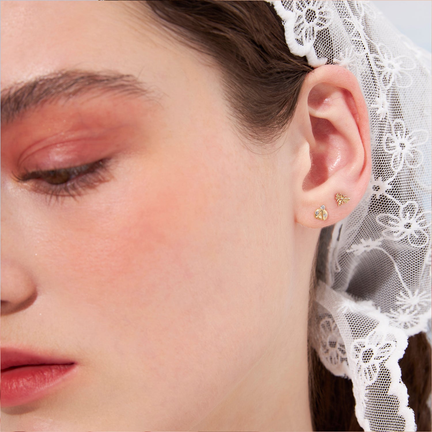 Color:Yellow Gold
Post Length:6.5mm
Post Length:5mm
Post Length:8mm