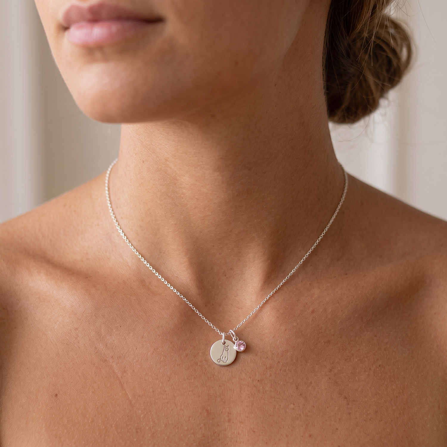 Personalized Animal Necklace