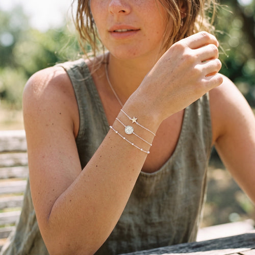 Medallion Coin Bracelet
