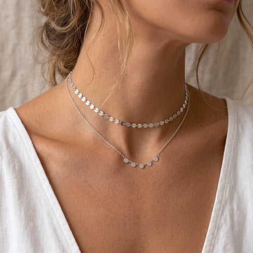 Itty Bitty Disc Choker