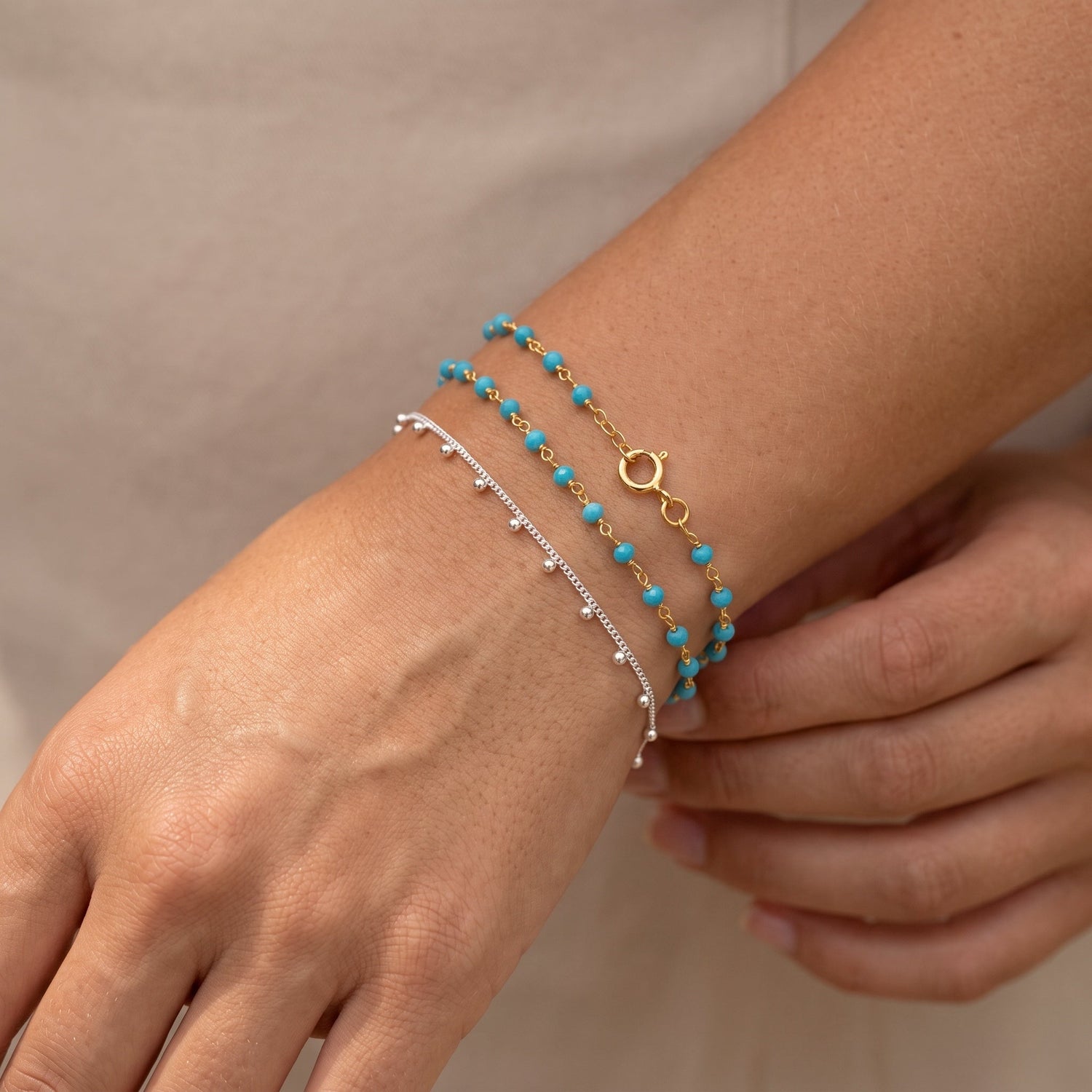 Bouncing Ball Bracelet