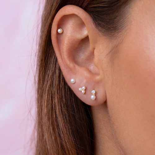 14K Yellow Gold 