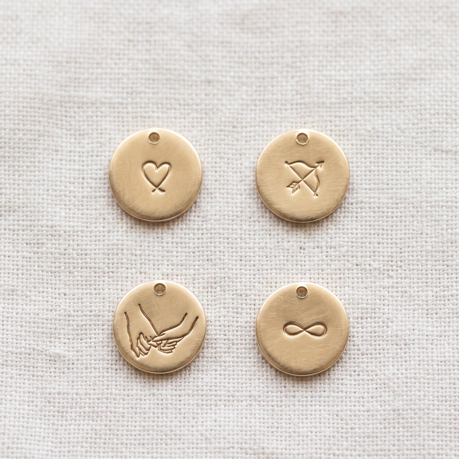 Personalized Love Icon Necklace